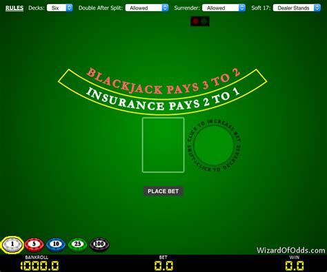 blackjack trainer wizard of odds|Online Blackjack Free Game (Trainer .